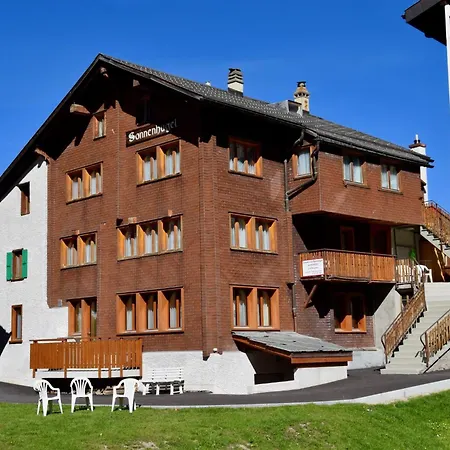 Sonnenhuegel Appartement-fewo 8-bettwohnung Nr- 1 By Interhome Apartment Saas-Fee