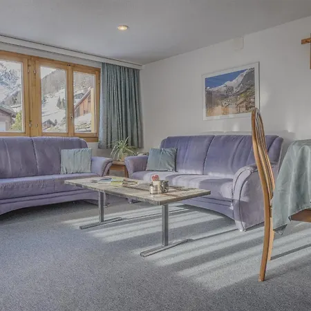 Apartment Sonnenhuegel Appartement-fewo 8-bettwohnung Nr- 1 By Interhome Saas-Fee