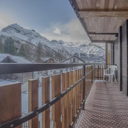 Sonnenhuegel Appartement-fewo 8-bettwohnung Nr- 1 By Interhome Apartment Saas-Fee