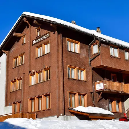 Apartment Sonnenhuegel Appartement-fewo 8-bettwohnung Nr- 1 By Interhome Saas-Fee