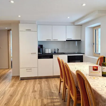 Apartment Sonnenhuegel Appartement-fewo 8-bettwohnung Nr- 1 By Interhome Saas-Fee