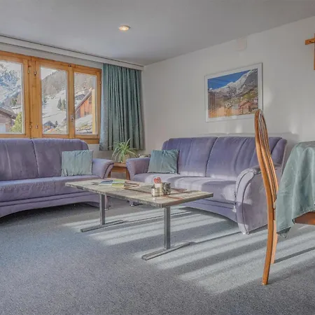Sonnenhuegel Appartement-fewo 8-bettwohnung Nr- 1 By Interhome Apartment Saas-Fee