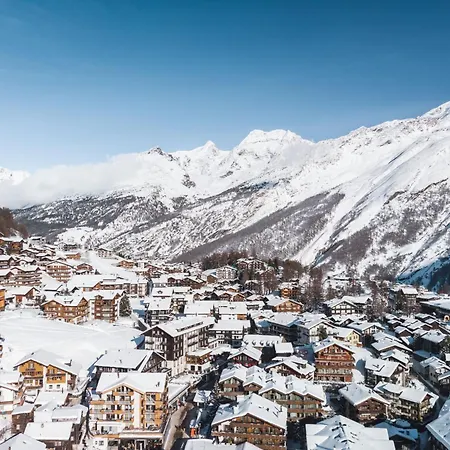 Sonnenhuegel Appartement-fewo 8-bettwohnung Nr- 1 By Interhome Apartment Saas-Fee